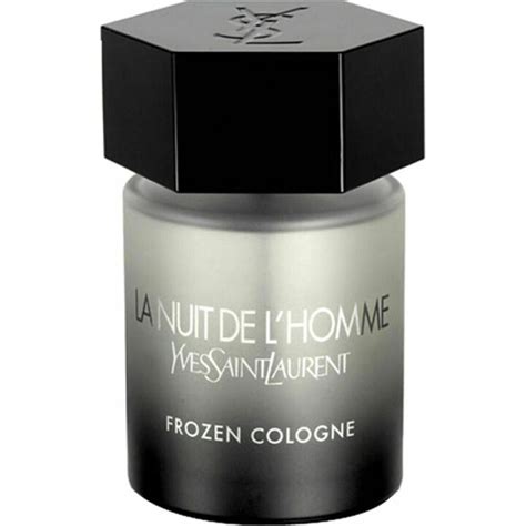 ysl frozen cologne cena|LA NUIT DE L'HOMME FROZEN COLOGNE perfume by Yves .